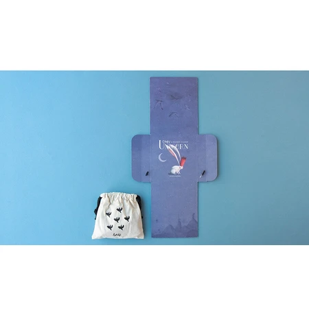 Mikro-Puzzle Einhorn