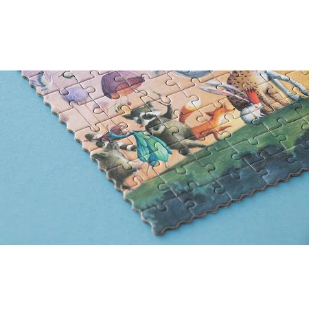 Mikro-Puzzle Einhorn