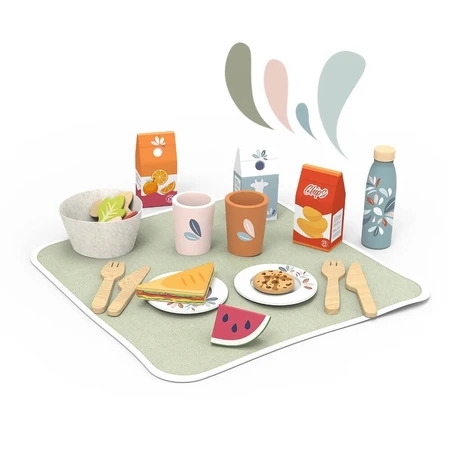 Set da picnic colorato, Speedy Monkey