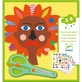 Juego de pegatinas creativas Djeco, La coafor