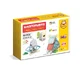 Set magnetic de construit- Magformers Animale, 40 piese