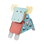 Jeu de construction magnétique - Magformers Animals, 40 pièces