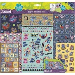 Jeu d'autocollants Super Disney Lilo et Stitch