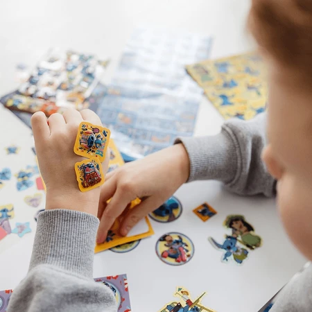 Jeu d'autocollants Super Disney Lilo et Stitch