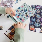 Jeu d'autocollants Super Disney Lilo et Stitch