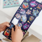 Jeu d'autocollants Super Disney Lilo et Stitch