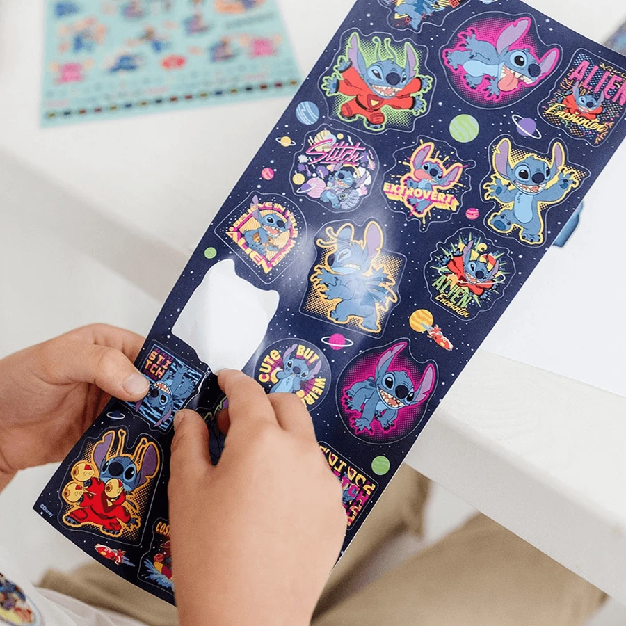 Jeu d'autocollants Super Disney Lilo et Stitch