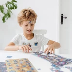 Jeu d'autocollants Super Disney Lilo et Stitch