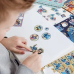 Jeu d'autocollants Super Disney Lilo et Stitch