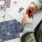 Jeu d'autocollants Super Disney Lilo et Stitch