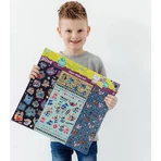 Jeu d'autocollants Super Disney Lilo et Stitch