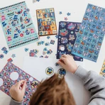 Jeu d'autocollants Super Disney Lilo et Stitch