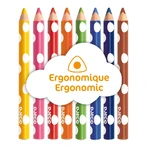 Coloring pencils for baby, Djeco