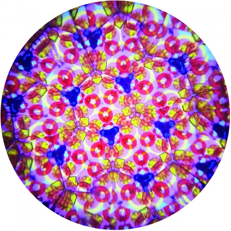 Magul Svoora rotating kaleidoscope