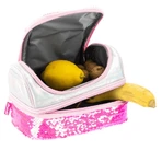 Fiambrera Girabrilla - caja térmica acolchada con lentejuelas reversibles e interior impermeable