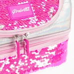 Fiambrera Girabrilla - caja térmica acolchada con lentejuelas reversibles e interior impermeable