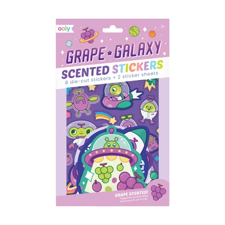 Pegatinas perfumadas - Glo Galaxy Grape