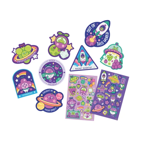 Pegatinas perfumadas - Glo Galaxy Grape