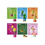 Juego de construcción Plus-Plus, PLANTAS