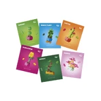 Juego de construcción Plus-Plus, PLANTAS