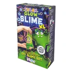 Doe-het-zelf experimenteer set SLIME - GLOW IN THE DARK XL