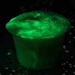 Doe-het-zelf experimenteer set SLIME - GLOW IN THE DARK XL