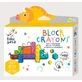 Block Crayons Interlinkable Block Crayons - Dinosaur Triceratops, Haku Yoka