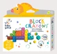 Block Crayons Interlinkable Block Crayons - Dinosaur Triceratops, Haku Yoka
