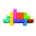 Block Crayons Interlinkable Block Crayons - Dinosaur Triceratops, Haku Yoka