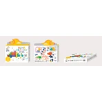 Block Crayons Interlinkable Block Crayons - Dinosaur Triceratops, Haku Yoka