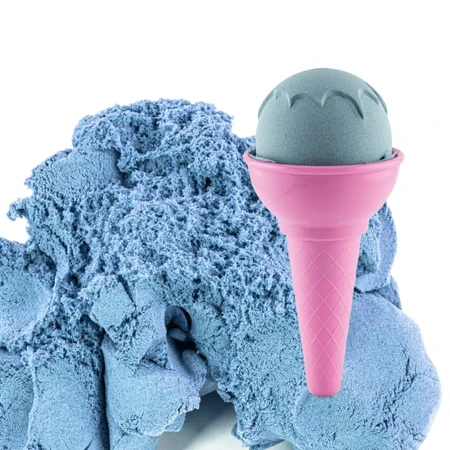 Set Fluffy Sand 4 colors with accessories - Inghetata
