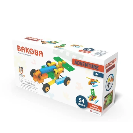 Bauklötze Abenteuer Spiel, Bakoba