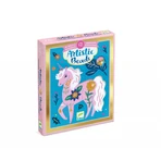 Set creativo con cuentas, animales y flores