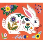 Set creativo con cuentas, animales y flores