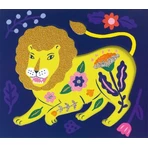 Set creativo con cuentas, animales y flores
