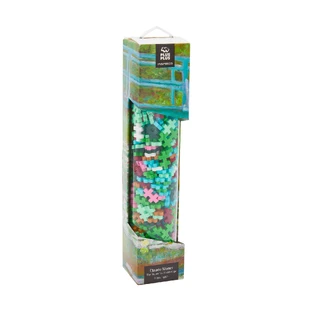 Plus-Plus bouwset, tube schilderij, Geïnspireerd door Monet