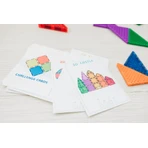 Set met uitdagingskaarten voor magnetische bouwsets