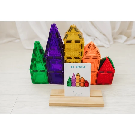 Set met uitdagingskaarten voor magnetische bouwsets