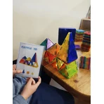Set met uitdagingskaarten voor magnetische bouwsets