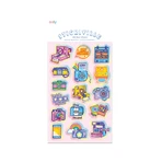 Holographic stickers Stickiville Cute Cameras