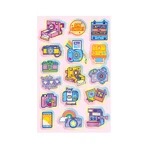 Holographic stickers Stickiville Cute Cameras