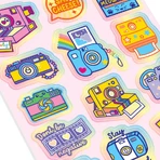 Holographic stickers Stickiville Cute Cameras