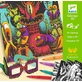 Djeco 3D taller para colorear, Monstruos lindos