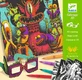 Djeco 3D kleurplaat, Schattige monsters