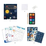 DIY set Sistema solar decoración de muebles, Djeco
