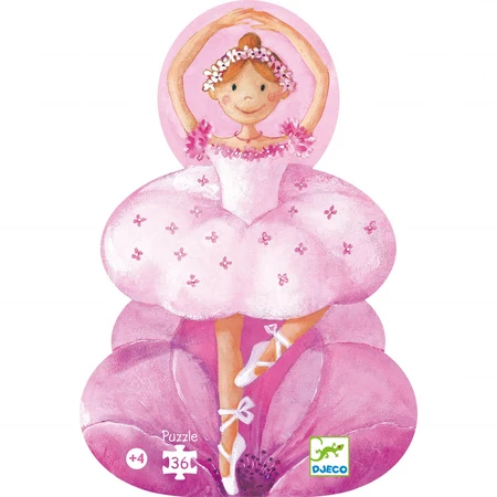 Puzzle Djeco - Bailarina
