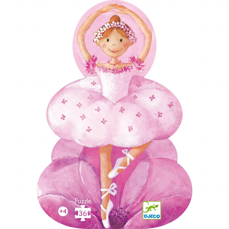 Puzzle Djeco - Bailarina