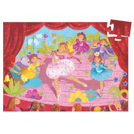 Puzzle Djeco - Bailarina