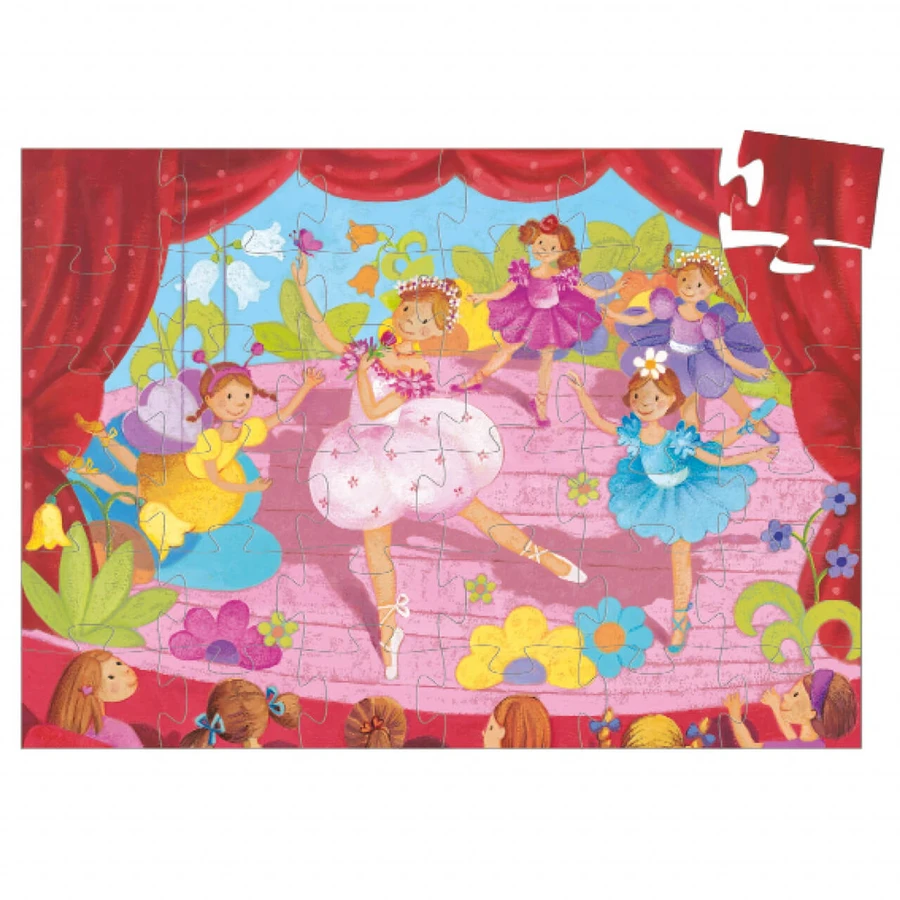Puzzle Djeco - Bailarina