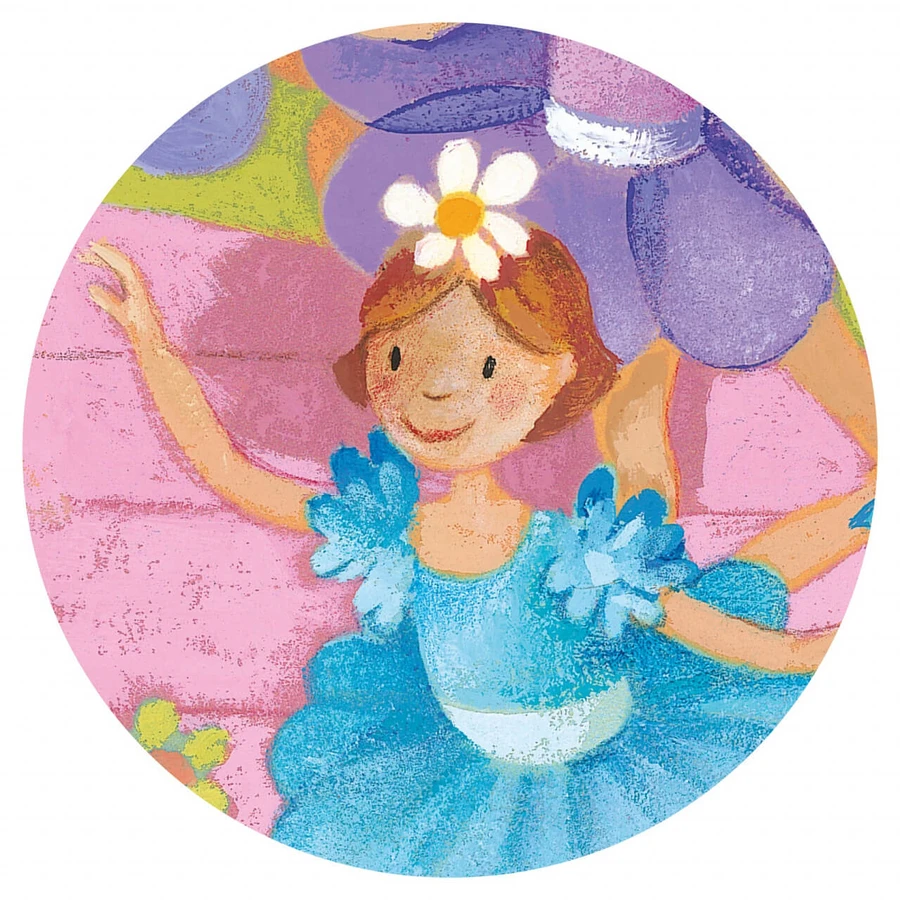 Puzzle Djeco - Bailarina